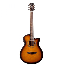 Guitarra Electroacústica Washburn EA15, Tobacco Burst