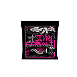 Cuerdas Para Guitarra Eléctrica Ernie Ball Super Slinky Cobalt