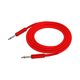 Cable Para Instrumentos Kirlin Ipch241 3 Mts Rojo