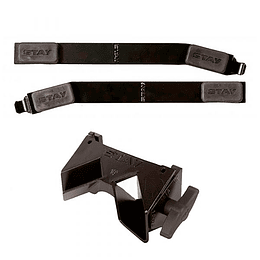 Set Para Atril Stay Tower Brazo Angulado 290Mm + Base tower