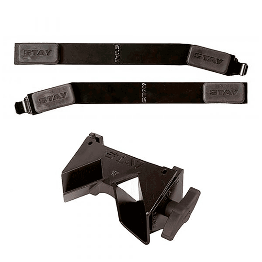 Set Para Atril Stay Tower Brazo Angulado 290Mm + Base tower