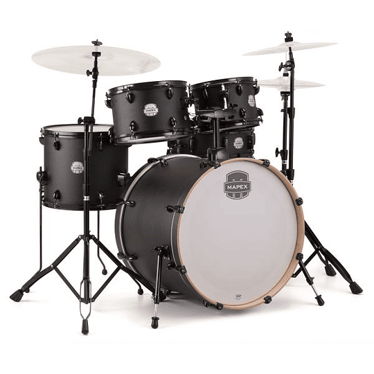 (OPEN BOX) Batería Acústica Mapex Storm ST5245F Deep Black 