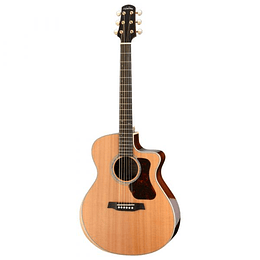 Guitarra Electroacústica Walden G630Rce-G C/Funda