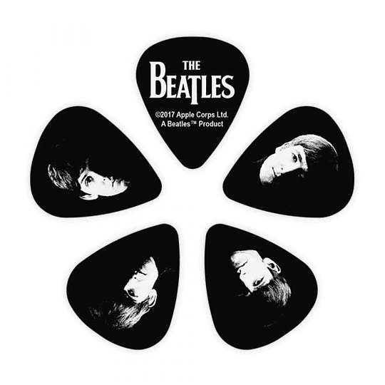 Pack 10 Uñetas Daddario 1Cbk4-10B2 Meet The Beatles