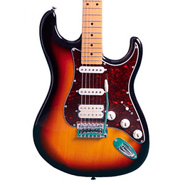 Guitarra Eléctrica TG-540, Sunburst