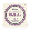 Cuerdas Para Ukelele Concierto Daddario EJ65C, Clear Nylon