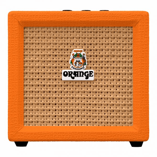 Amplificador De Guitarra Orange Crush Mini 3, 3 Watts