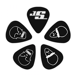 Pack 10 Uñetas Daddario "Joe Satriani Signature" 1Cbk4-10Js .70Mm