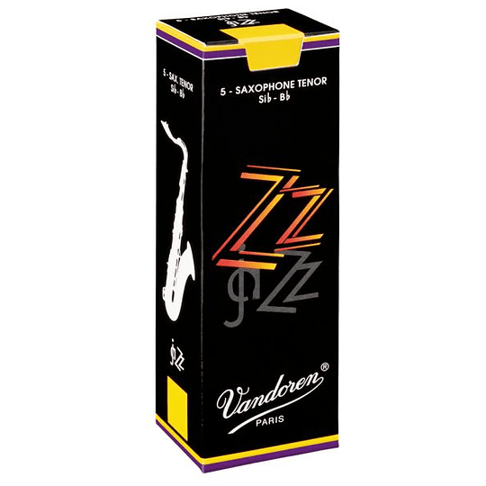 Caja De Cañas Para Saxo Vandoren Tenor N° 3.0 Sr423 Jazz