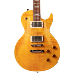 Guitarra Eléctrica Cort Cr-250 Antique Amber C/Funda