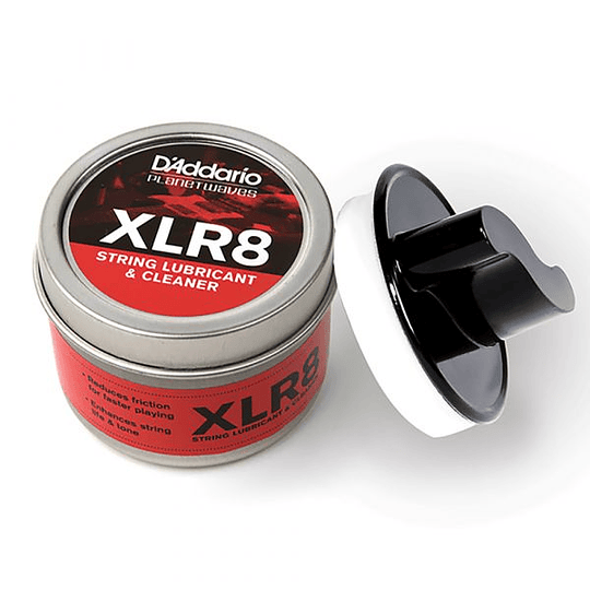 Limpiador/Lubricante De Cuerdas Daddario XLR8 PW-XLR8-01