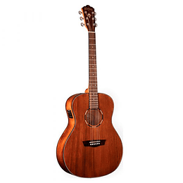 Guitarra Electroacústica Washburn Wl012Se Natural