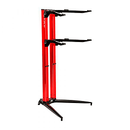 Atril Doble Para Piano Stay 1200/02 Rojo