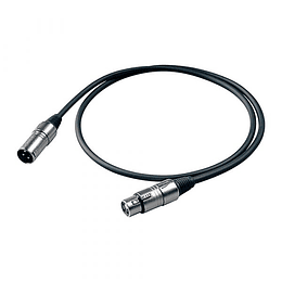 Cable De Micrófono Proel Bulk250Lu15 Xlr 15 Metros