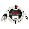 Cable De Audio Kirlin Lgy-370L Mini Jack Estéreo / Xlr L-R 2 Metros