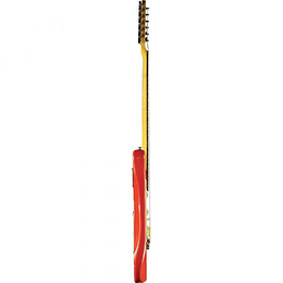Guitarra eléctrica S-300 Relic, fiesta red