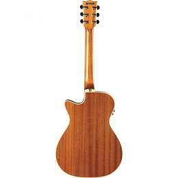 Guitarra Electroacústica Eko One018Cw Cuerda Metal Natural
