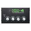 Amplificador De Audífonos Mackie Hm-4 4 Canales