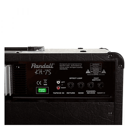Amplificador De Guitarra Randall Kh75E 75 Watts
