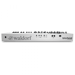 Teclado Sintetizador Waldorf Análogo Blofeld 49 Teclas Blanco