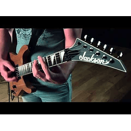 Guitarra Eléctrica Jackson Dinky Arch Top Js32Q Dark Sunburst