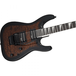 Guitarra Eléctrica Dinky ™ Arch Top JS32Q Dark Sunburst Jackson