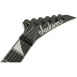 Guitarra Eléctrica JS32Q Dinky™ Arch Top, transparent black
