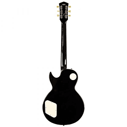 Guitarra Eléctrica Cort Cr-250 Tbk Negro Transparente C/Funda