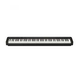 Piano digital CDP-S350C2, 88 teclas, color negro