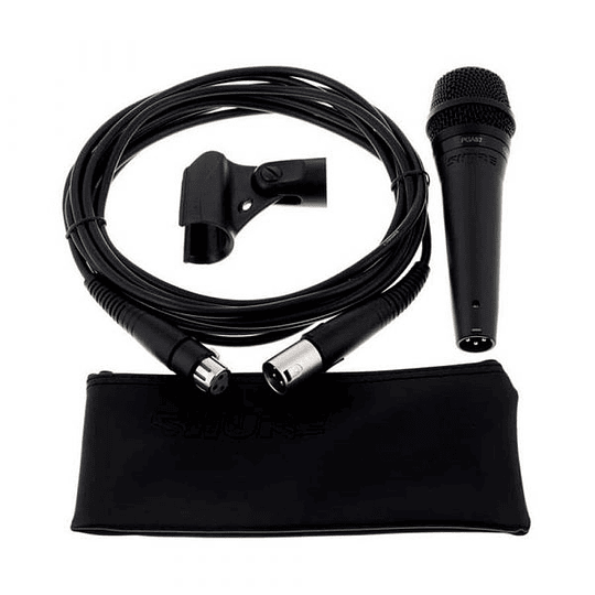 Micrófono Dinámico Shure Para Instrumento Pga57Xlr