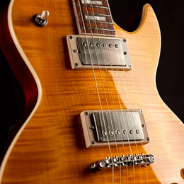 Guitarra Eléctrica Cort Cr-250 Antique Amber C/Funda