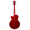 Guitarra Electroacústica Washburn Ea10R Rojo
