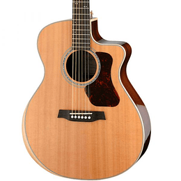Guitarra Electroacústica Walden G630Rce-G C/Funda