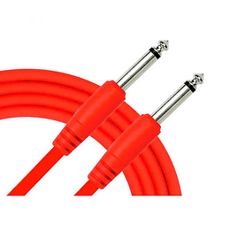 Cable para instrumentos IPCH241, 3 mts, color rojo