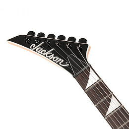 Guitarra Eléctrica Jackson Js22 Dinky Dka Para Zurdo Gloss Black