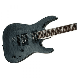 Guitarra Eléctrica Jackson Js32Tq Transparent Black