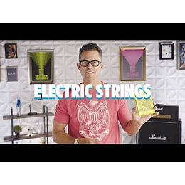 Set De 7 Cuerdas Para Guitarra Eléctrica Ernie Ball Super Slinky 9-52