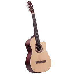 Guitarra Electroacústica Oscar Schmidt Oc5Ce Natural