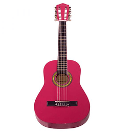 Guitarra Acústica Mercury Mgn01-P 30" Rosado