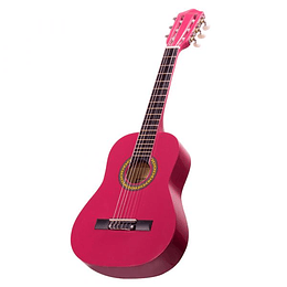 Guitarra Acústica Mercury Mgn01-P 30" Rosado