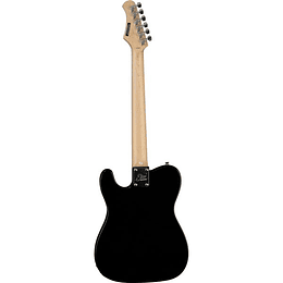 Guitarra Eléctrica Eko Vt-380 Black