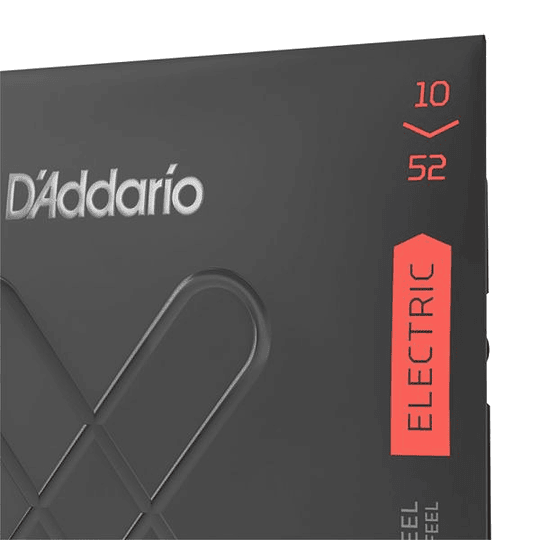 Cuerdas Para Guitarra Eléctrica Daddario XTE1052, 10-52