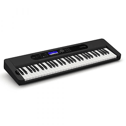 Teclado Casio Casiotone  CT-S400, 61 Teclas (no incluye transformador)