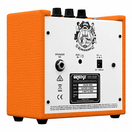 Amplificador De Guitarra Orange Crush Mini 3, 3 Watts