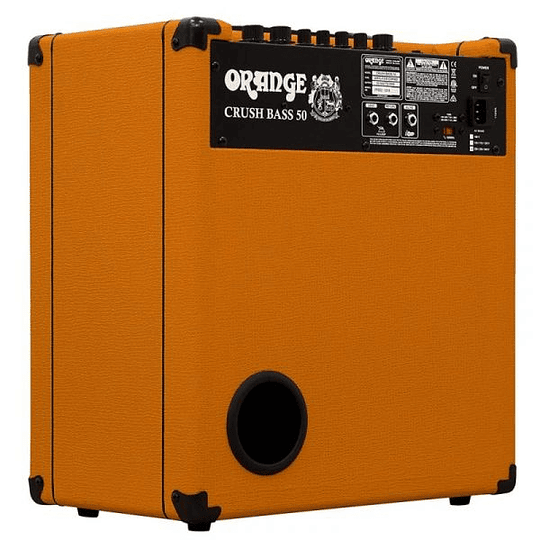 Amplificador De Bajo Orange Crush Bass 50, 50 Watts