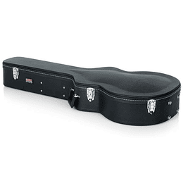 Case Deluxe Para Guitarra Gator Jumbo GW-Jumbo