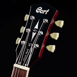 Guitarra Eléctrica Cort Cr-250 Vintage Burst C/Funda