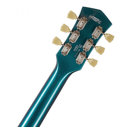Guitarra Eléctrica Cort CR-200 GT FBL, Azul Invertido C/Funda