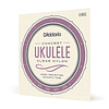 Cuerdas Para Ukelele Concierto Daddario EJ65C, Clear Nylon