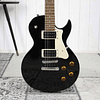 Guitarra Eléctrica Cort Cr-200 Gt Negra C/Funda